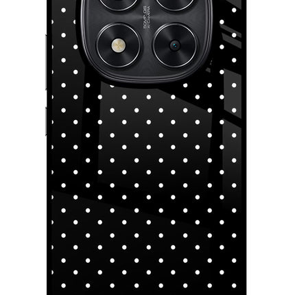 White Dots Redmi Note 14 Pro 5G Glass Case