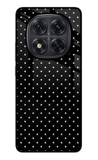 White Dots Redmi Note 14 Pro 5G Glass Case