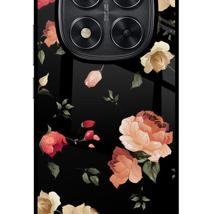 Flowers Redmi Note 14 Pro 5G Glass Case