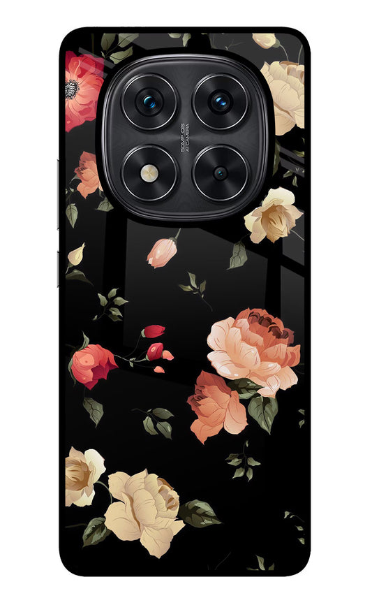 Flowers Redmi Note 14 Pro 5G Glass Case