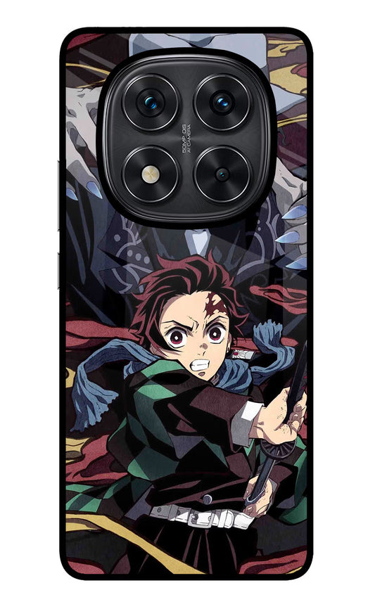 Demon Slayer Redmi Note 14 Pro 5G Glass Case