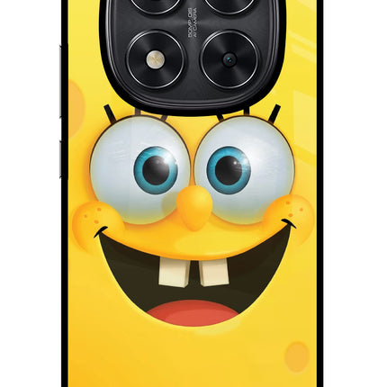 Sponge 1 Redmi Note 14 Pro 5G Glass Case Back Cover by Casekaro
