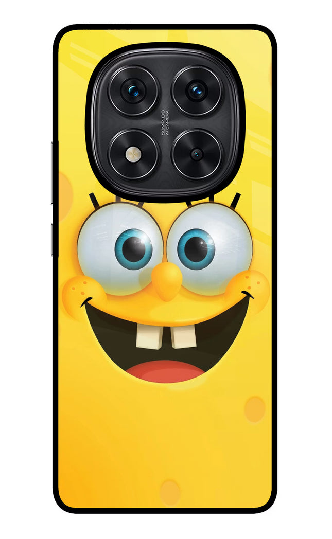 Sponge 1 Redmi Note 14 Pro 5G Glass Case Back Cover by Casekaro