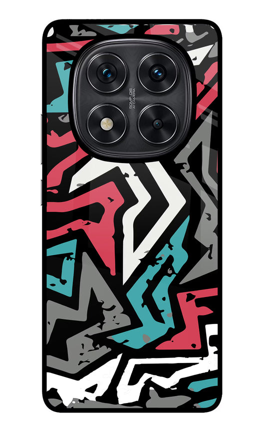 Geometric Graffiti Redmi Note 14 Pro 5G Glass Case