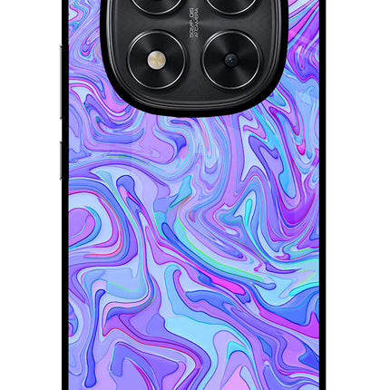 Glitter Redmi Note 14 Pro 5G Glass Case Back Cover by Casekaro
