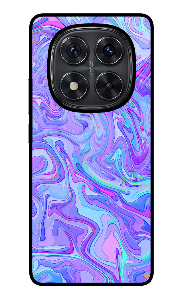 Glitter Redmi Note 14 Pro 5G Glass Case Back Cover by Casekaro
