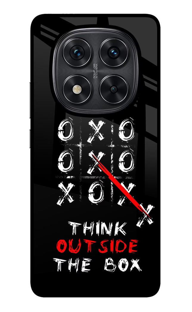 Think out of the BOX Redmi Note 14 Pro 5G Glass Case
