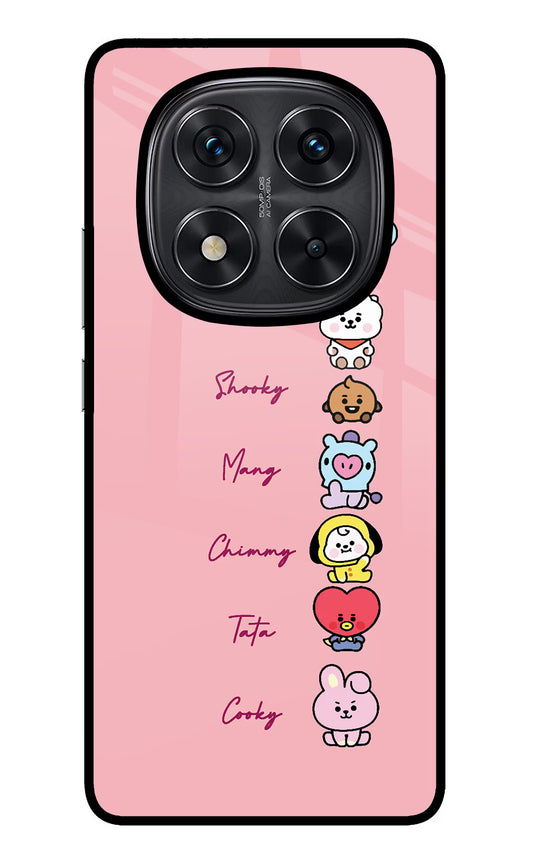 BTS names Redmi Note 14 Pro 5G Glass Case