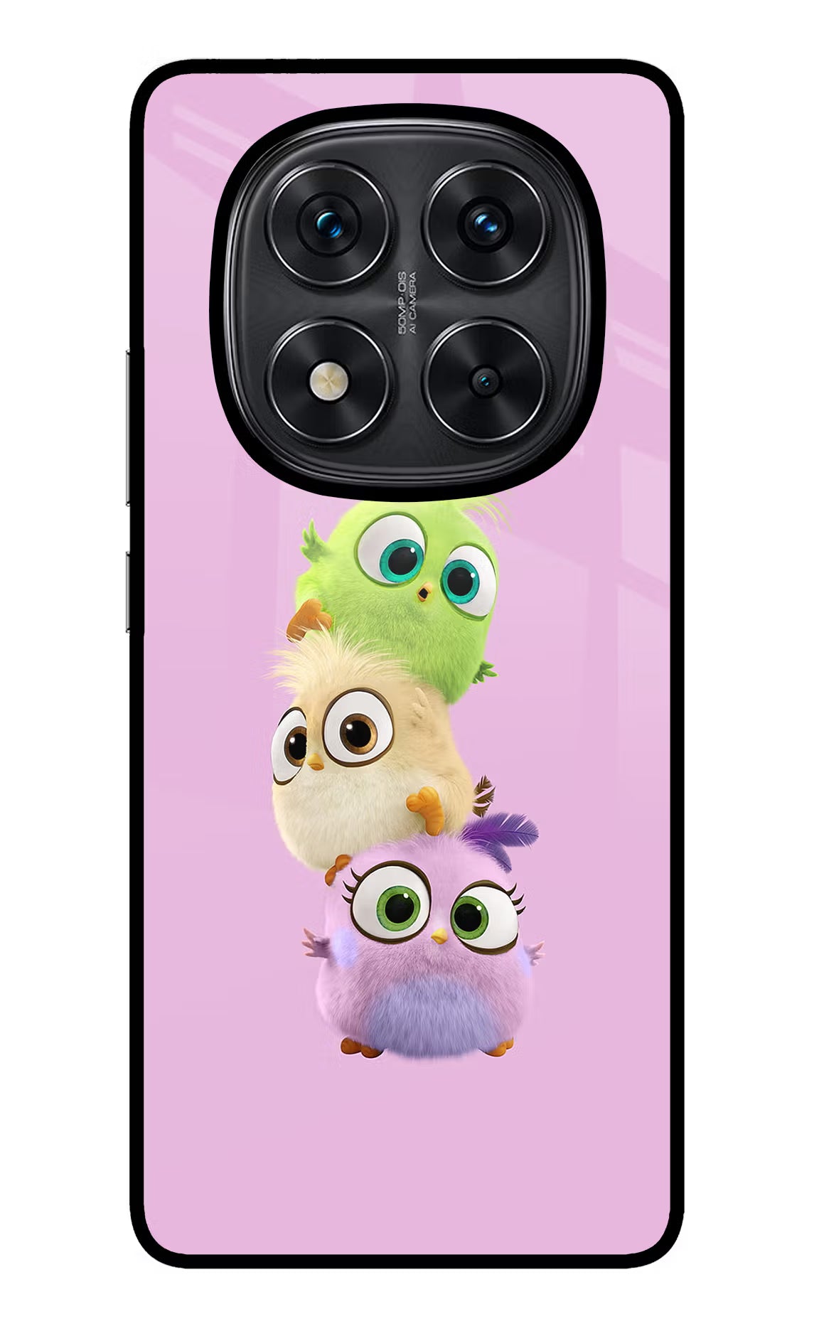Cute Little Birds Redmi Note 14 Pro 5G Glass Case