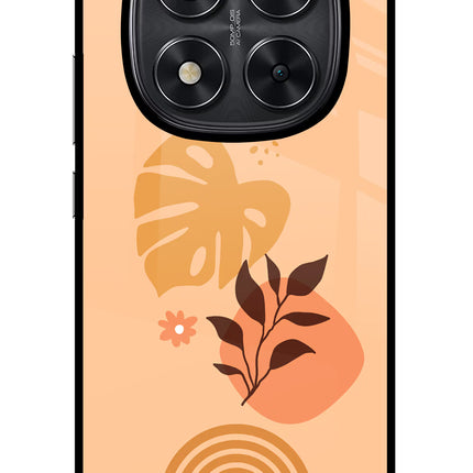 Bohemian Art Redmi Note 14 Pro 5G Glass Case Back Cover by Casekaro