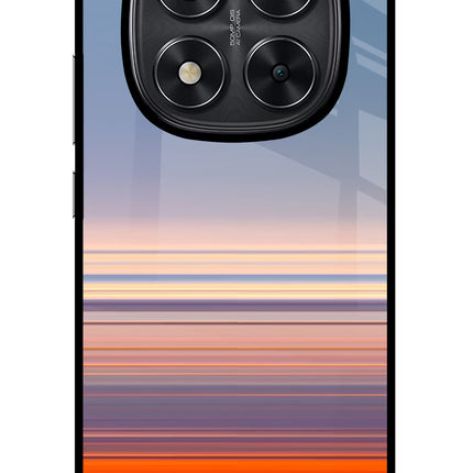 Morning Colors Redmi Note 14 Pro 5G Glass Case Back Cover by Casekaro