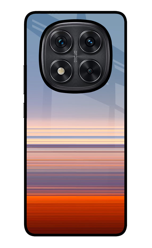 Morning Colors Redmi Note 14 Pro 5G Glass Case Back Cover by Casekaro