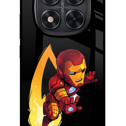 IronMan Redmi Note 14 Pro 5G Glass Case