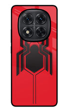 Spider Redmi Note 14 Pro 5G Glass Case Back Cover by Casekaro