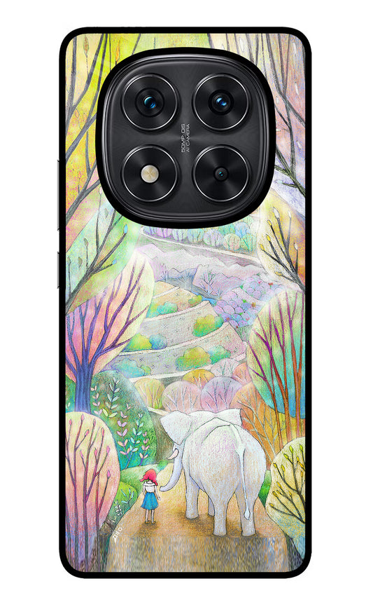 Nature Painting Redmi Note 14 Pro 5G Glass Case