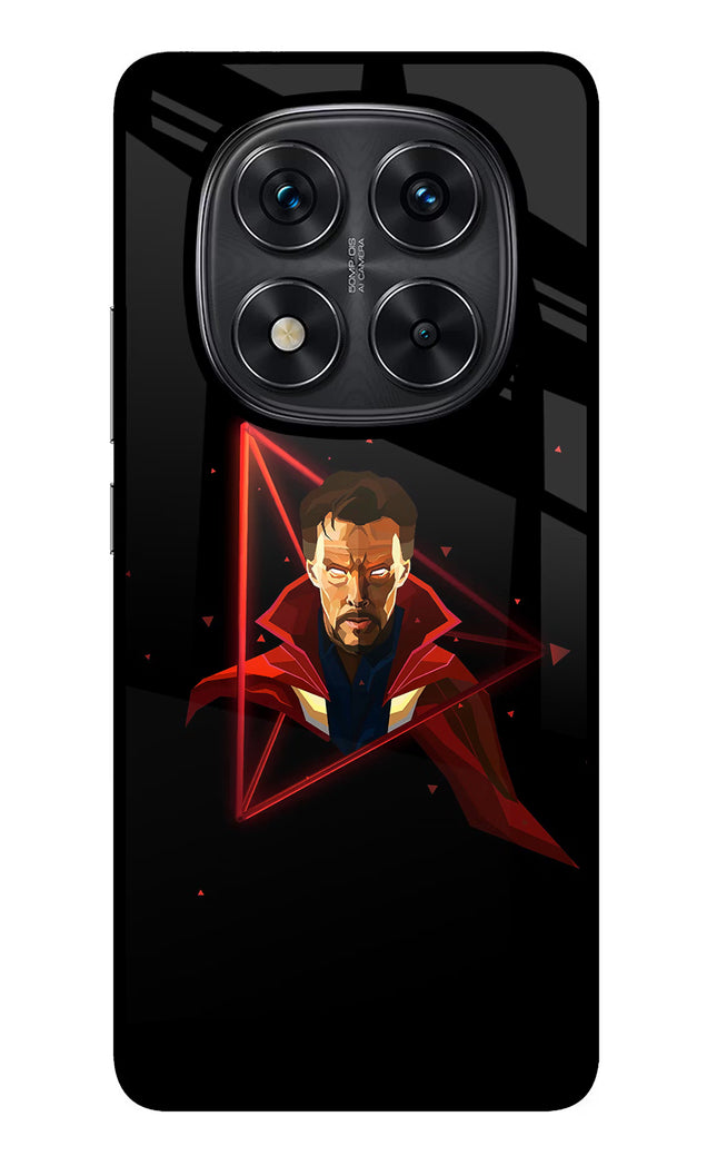 Doctor Ordinary Redmi Note 14 Pro 5G Glass Case Back Cover by Casekaro