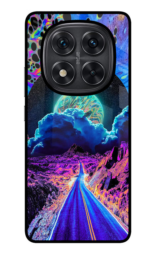 Psychedelic Painting Redmi Note 14 Pro 5G Glass Case