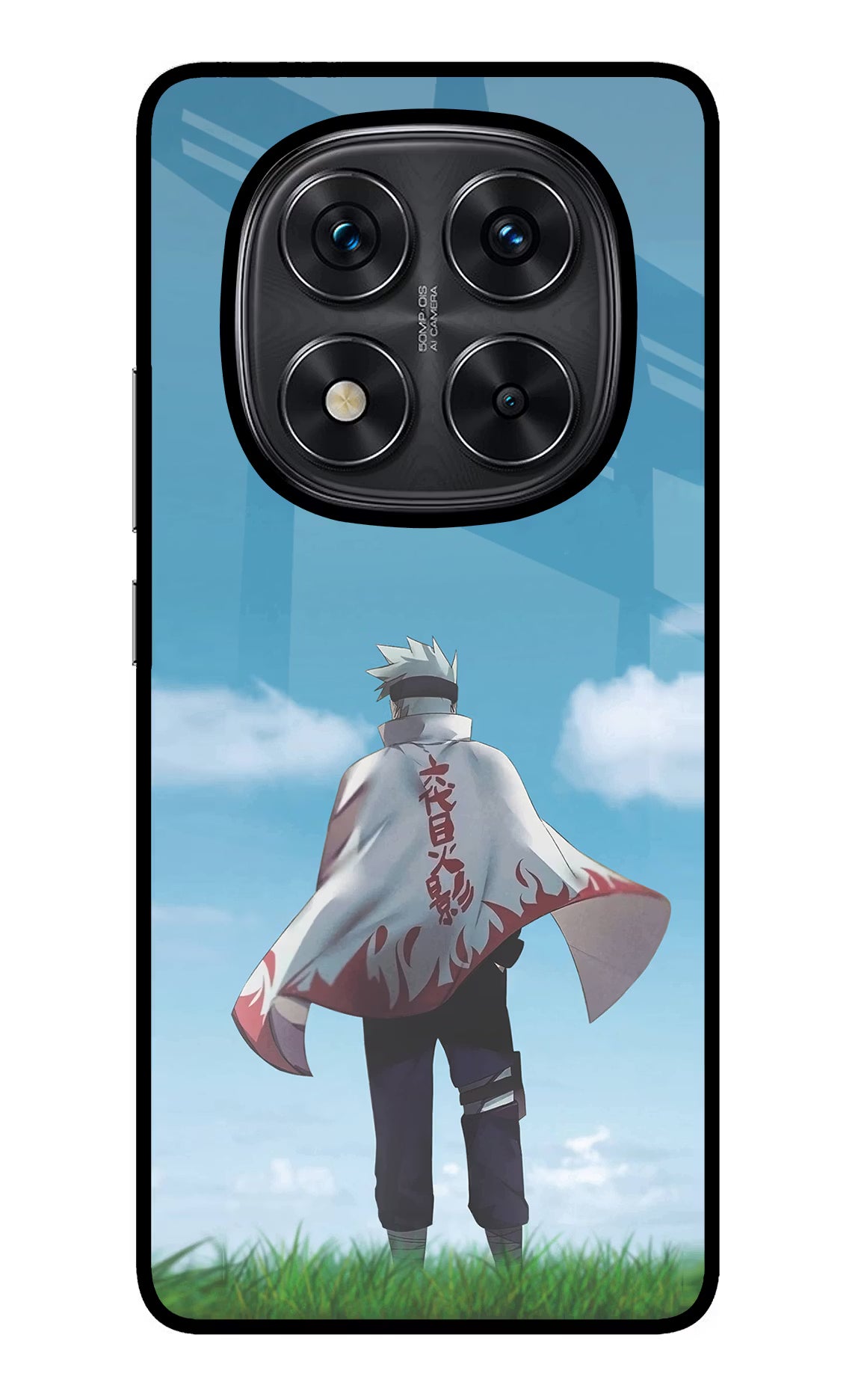 Kakashi Redmi Note 14 Pro 5G Glass Case