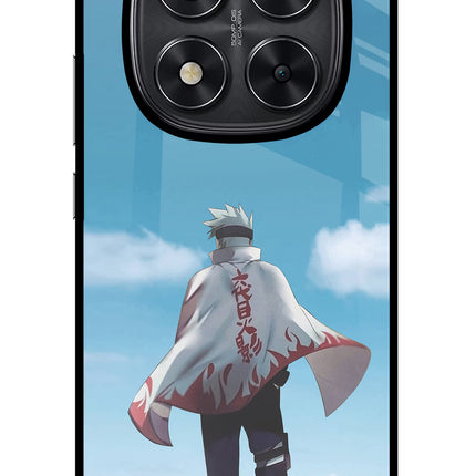 Kakashi Redmi Note 14 Pro 5G Glass Case Back Cover by Casekaro