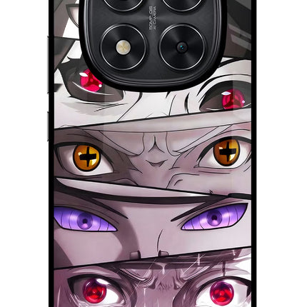 Naruto Anime Redmi Note 14 Pro 5G Glass Case