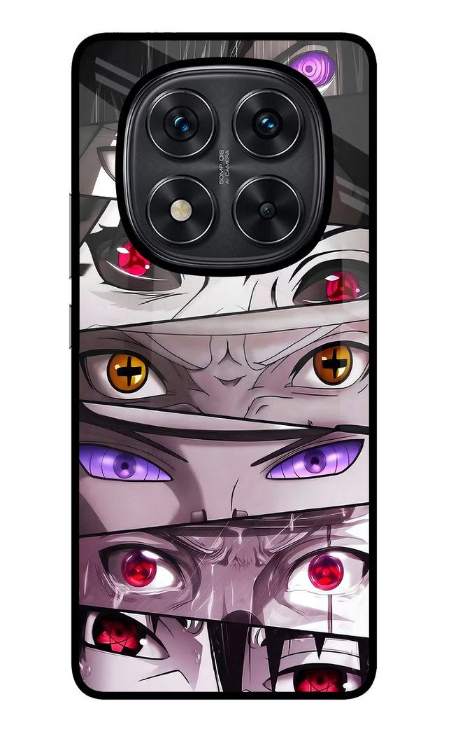 Naruto Anime Redmi Note 14 Pro 5G Glass Case Back Cover by Casekaro