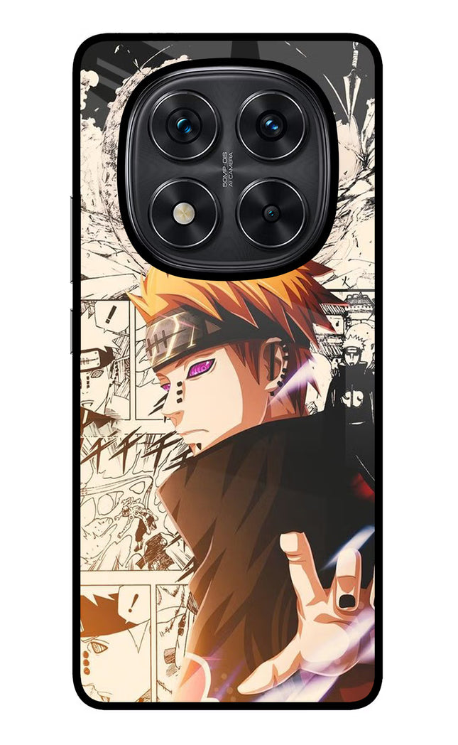 Pain Anime Redmi Note 14 Pro 5G Glass Case Back Cover by Casekaro