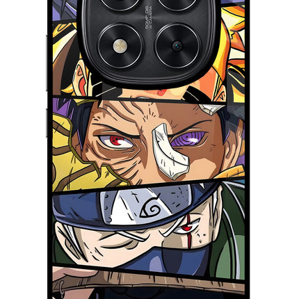 Naruto Character Redmi Note 14 Pro 5G Glass Case