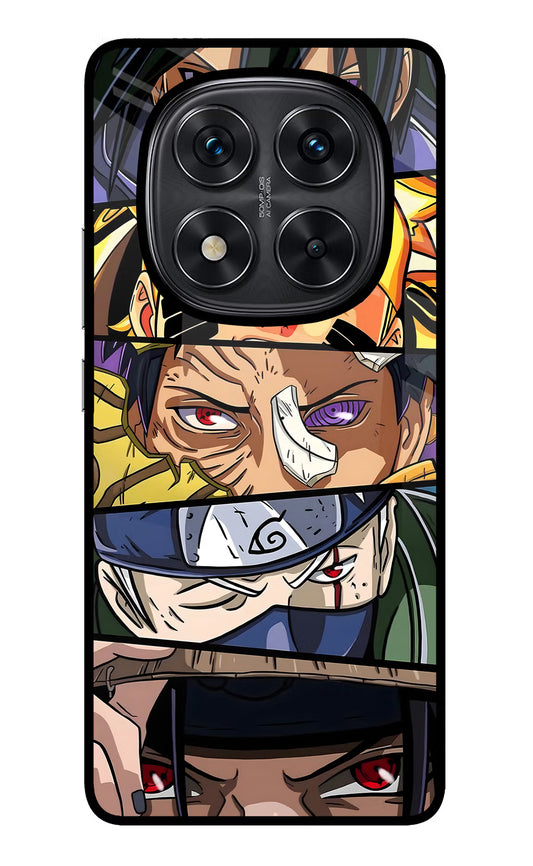 Naruto Character Redmi Note 14 Pro 5G Glass Case