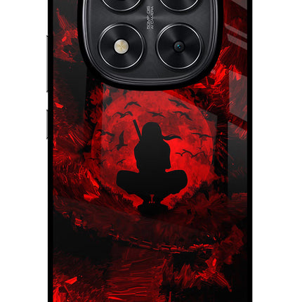 Itachi Uchiha Redmi Note 14 Pro 5G Glass Case