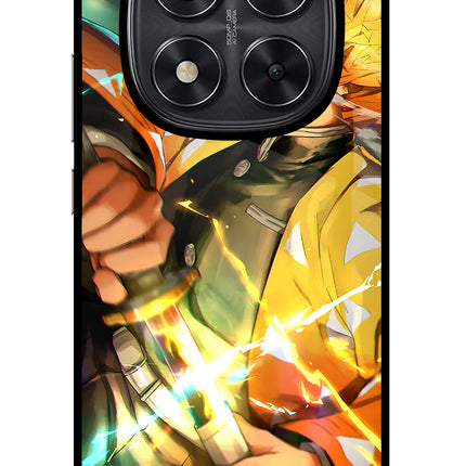 Demon Slayer Redmi Note 14 Pro 5G Glass Case