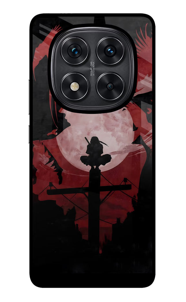 Naruto Anime Redmi Note 14 Pro 5G Glass Case Back Cover by Casekaro