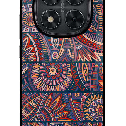 African Culture Design Redmi Note 14 Pro 5G Glass Case Back Cover by Casekaro
