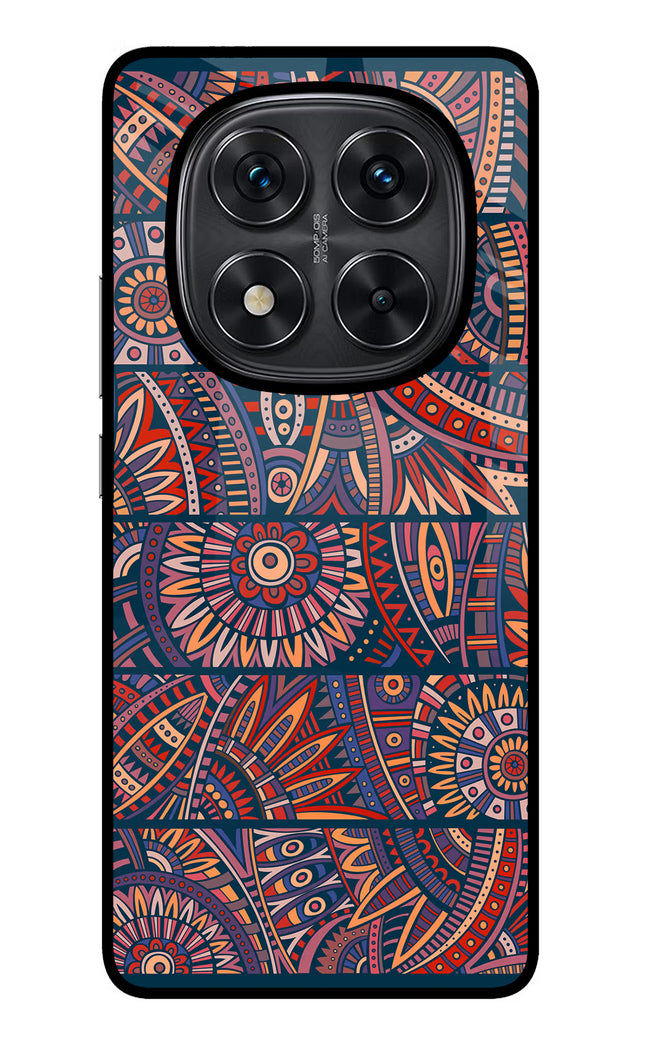 African Culture Design Redmi Note 14 Pro 5G Glass Case Back Cover by Casekaro