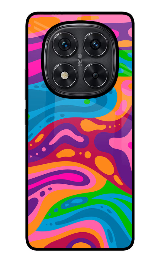 Trippy Pattern Redmi Note 14 Pro 5G Glass Case