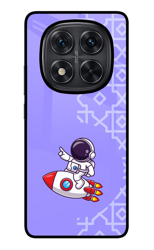 Cute Astronaut Redmi Note 14 Pro 5G Glass Case