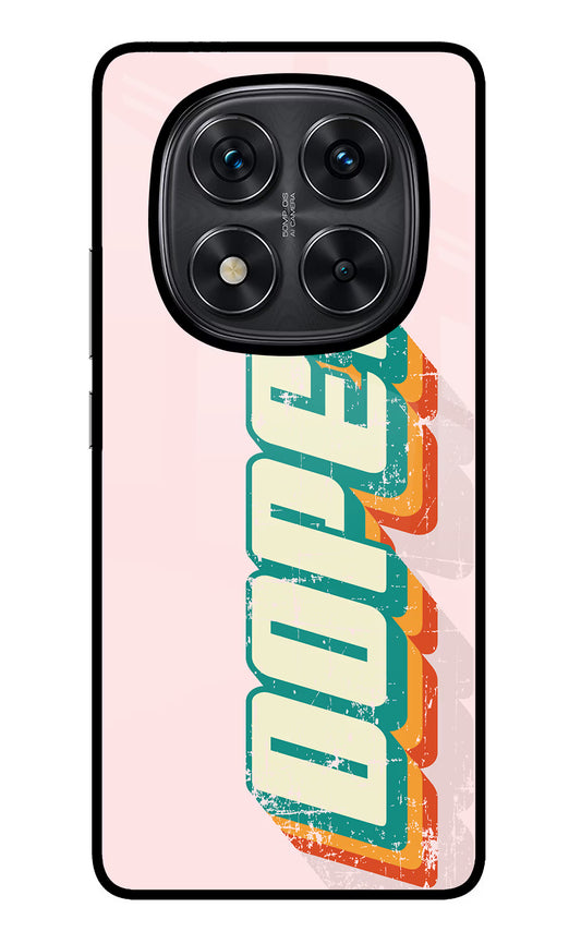 Dope Redmi Note 14 Pro 5G Glass Case