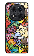 Veggie Doodle Redmi Note 14 Pro 5G Glass Case
