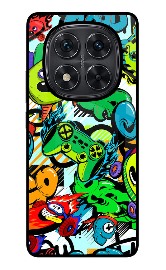 Game Doodle Redmi Note 14 Pro 5G Glass Case