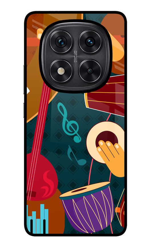 Music Instrument Redmi Note 14 Pro 5G Glass Case