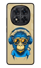 Monkey Headphone Redmi Note 14 Pro 5G Glass Case