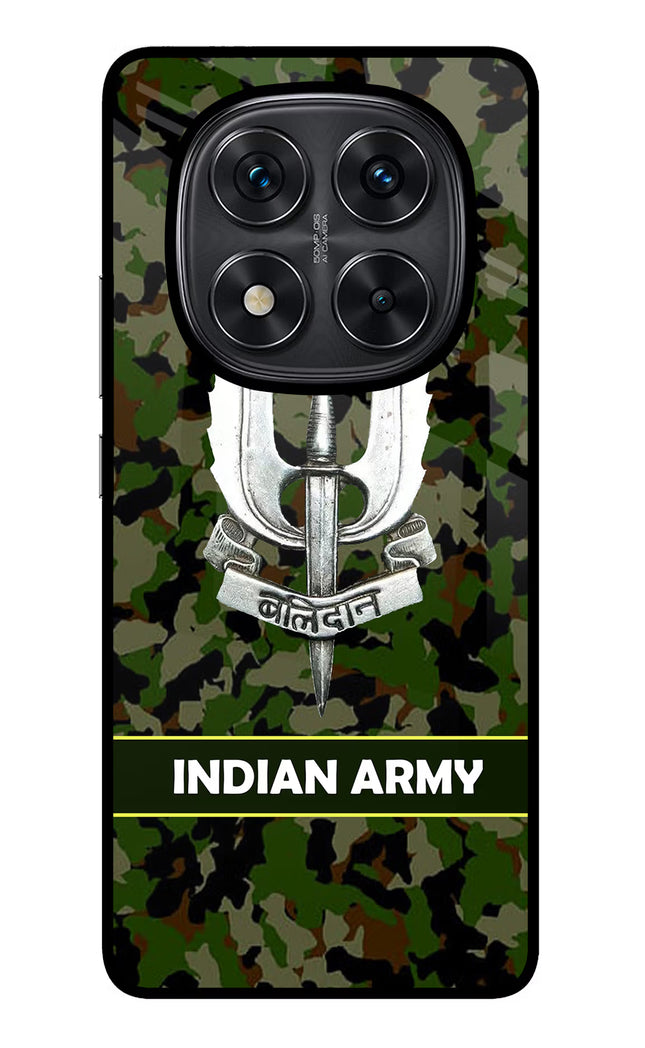 Balidan Indian Logo Redmi Note 14 Pro 5G Glass Case Back Cover by Casekaro