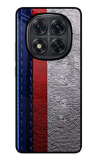 BMW Stripes Redmi Note 14 Pro 5G Glass Case Back Cover by Casekaro