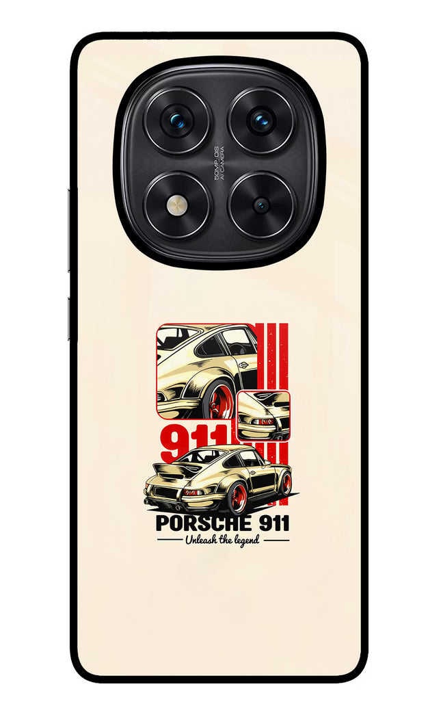 Classic Porsche 911 Redmi Note 14 Pro 5G Glass Case