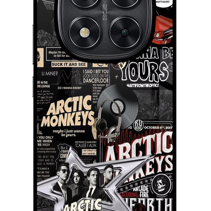 Arctic Monkeys Redmi Note 14 Pro 5G Glass Case