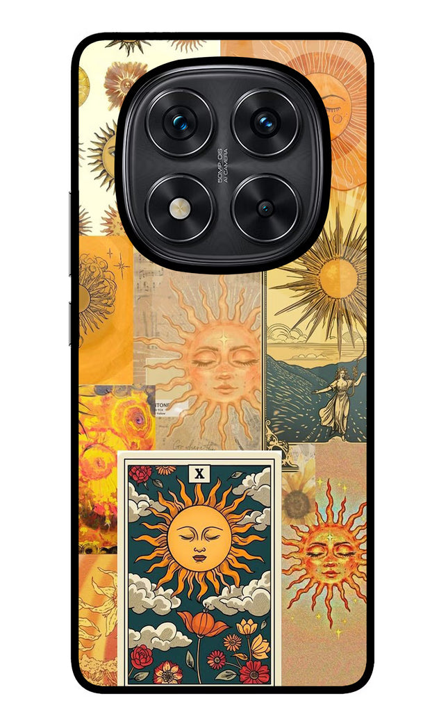 Sun Redmi Note 14 Pro 5G Glass Case Back Cover by Casekaro