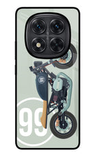 Classic Cafe Racer 99 Redmi Note 14 Pro 5G Glass Case