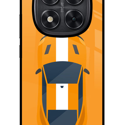 Highway Pursuit Redmi Note 14 Pro 5G Glass Case Back Cover by Casekaro