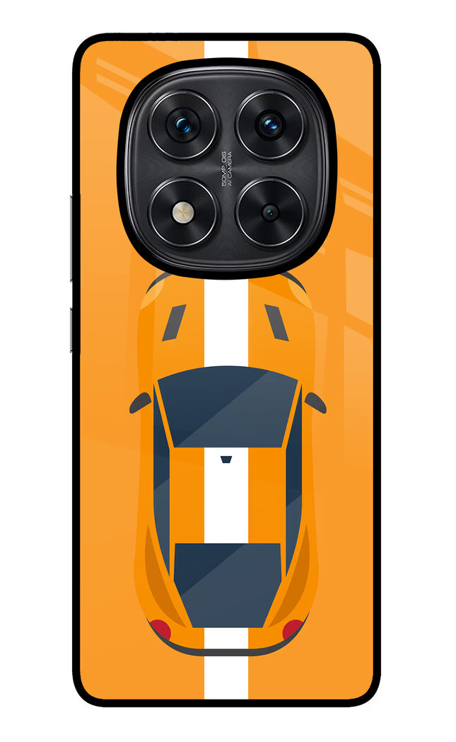 Highway Pursuit Redmi Note 14 Pro 5G Glass Case Back Cover by Casekaro