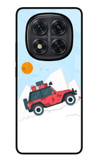 Mountain Trail Beast Redmi Note 14 Pro 5G Glass Case