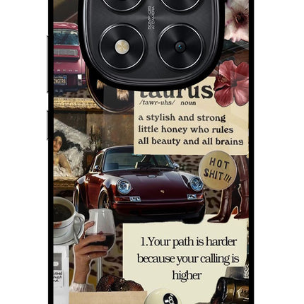 Taurus Zodiac Redmi Note 14 Pro 5G Glass Case